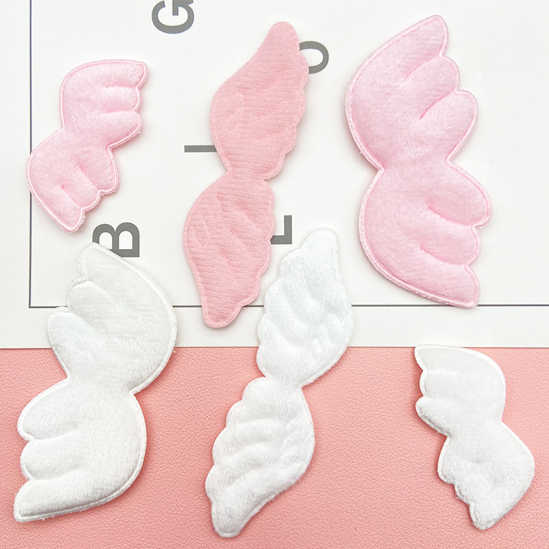 Hot new autumn and winter plush angel wings diy accessories accessories hair accessories headdress accessories accessories wholesale Hot new autumn and winter plush angel wings diy accessories accessories hair accessories headdress accessories accessories wholesale
