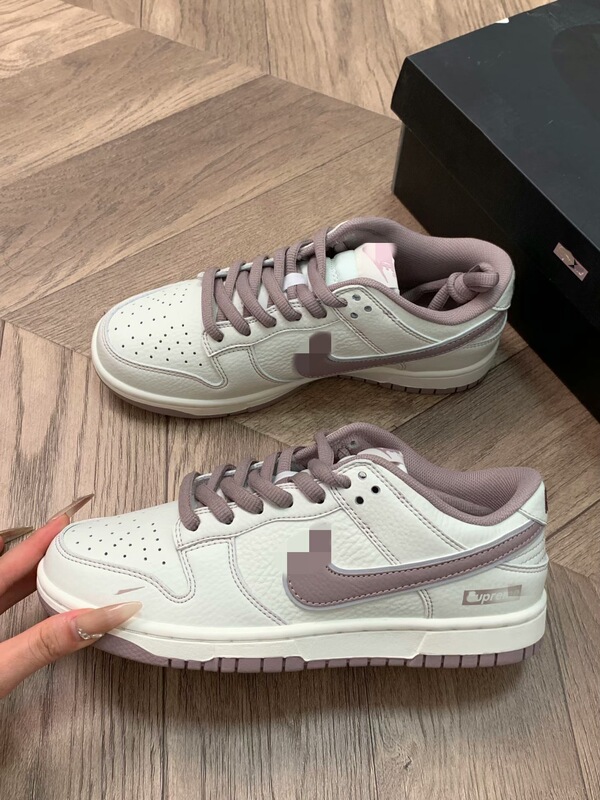 Putian Pure Original Dunk Low Black and White Panda Low-Top Sneakers Versatile Brown and White Unisex Couple Casual Sports Shoes Putian Pure Original Dunk Low Black and White Panda Low-Top Sneakers Versatile Brown and White Unisex Couple Casual Sports Shoes