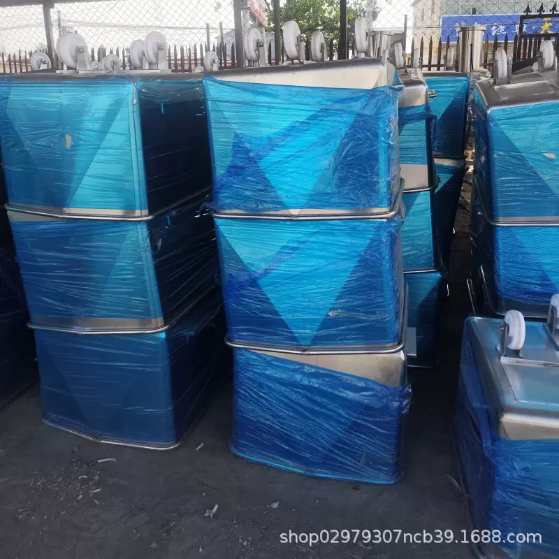 多功能料车养猪喂料车养殖场 推料车饲料推车猪场 不锈钢料车设备