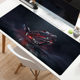 Eye of the Defeat Mouse Pad Game Mat Large Computer Table Mat Precision Edge Lock Thickened Desk Mat Non-Slip Keyboard Mat