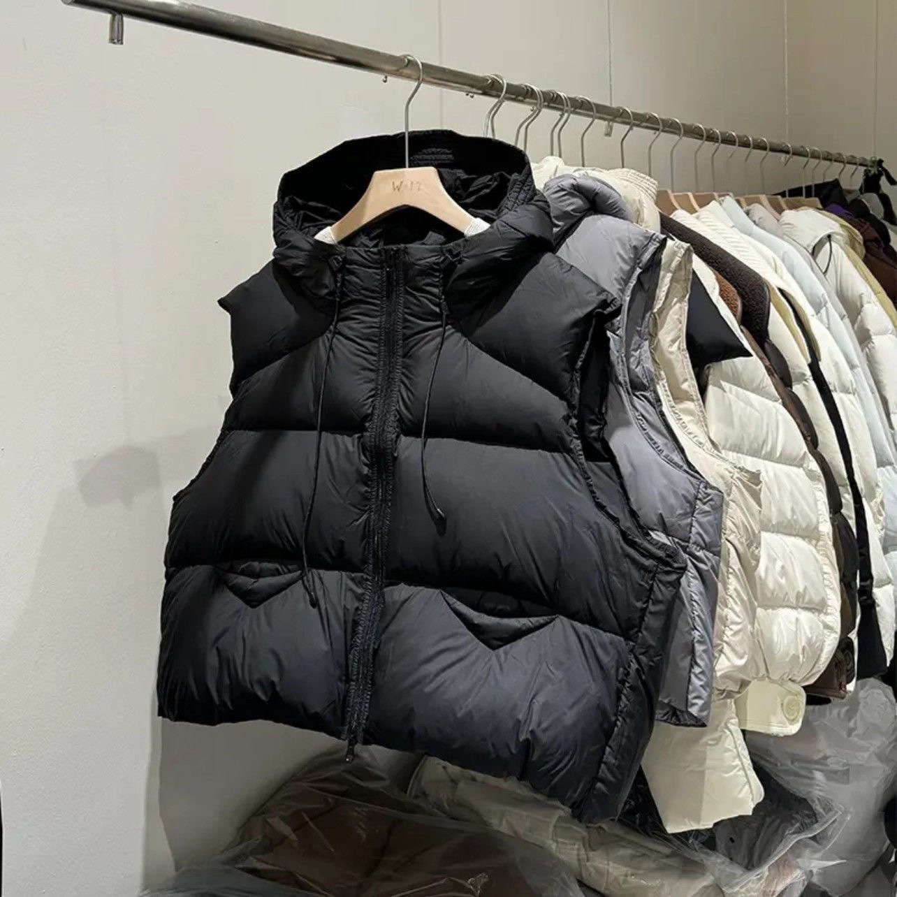 All the Items in the Store Are [Flash Sale Bestsellers] Women's Short Hooded down Cotton Vest Korean Style Winter Jacket