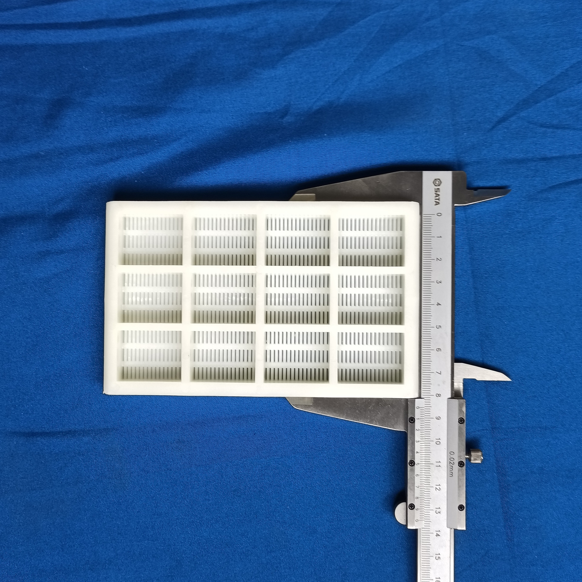 PP塑料电镀化镀清洗酸洗滚桶筒镀笼5*0.4mm长孔微孔压模网板拼板