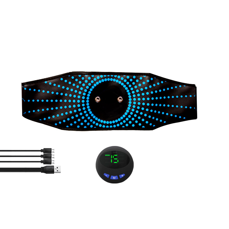 Instrumento de fitness inteligente silicona pegatinas abdominales cinturón instrumento de entrenamiento muscular entrenador abdominal inteligente al por mayor pegatinas abdominales perezosos