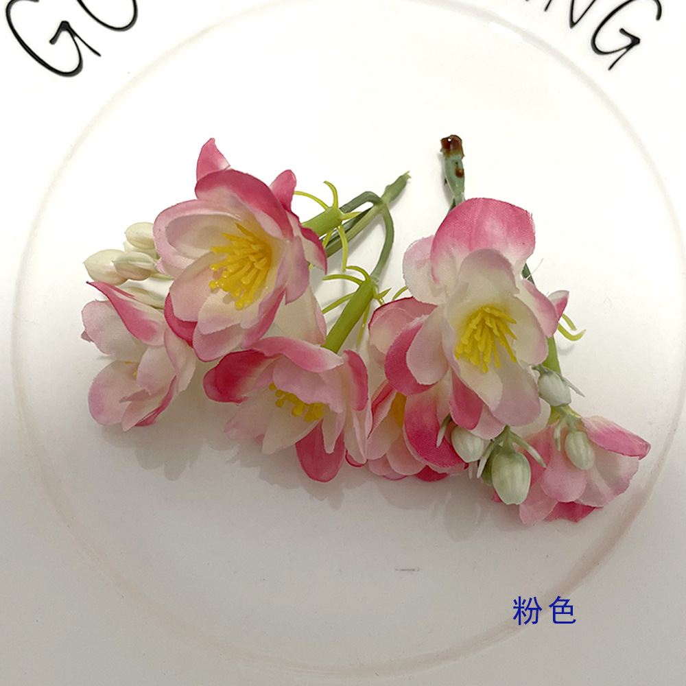 분홍색