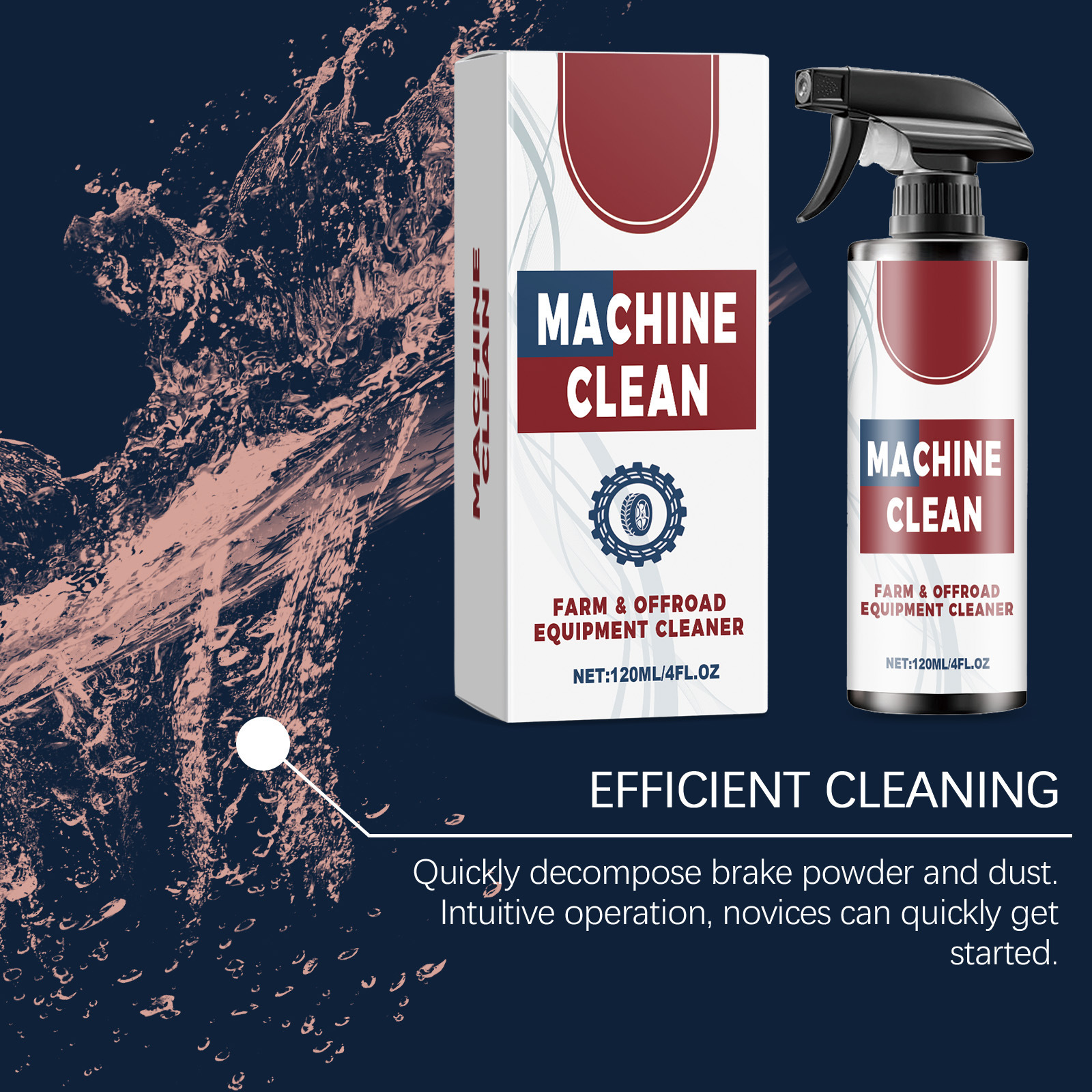 Car Tire Cleaner, Car Tire Cleaning and Maintenance, Decontamination and Descaling, Long-Lasting Tire Care Agent