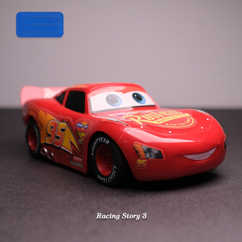 Cars: Lightning McQueen Large Wireless Remote Control Electric Car Model, Toy Car for Boys, Realistic Racing Car