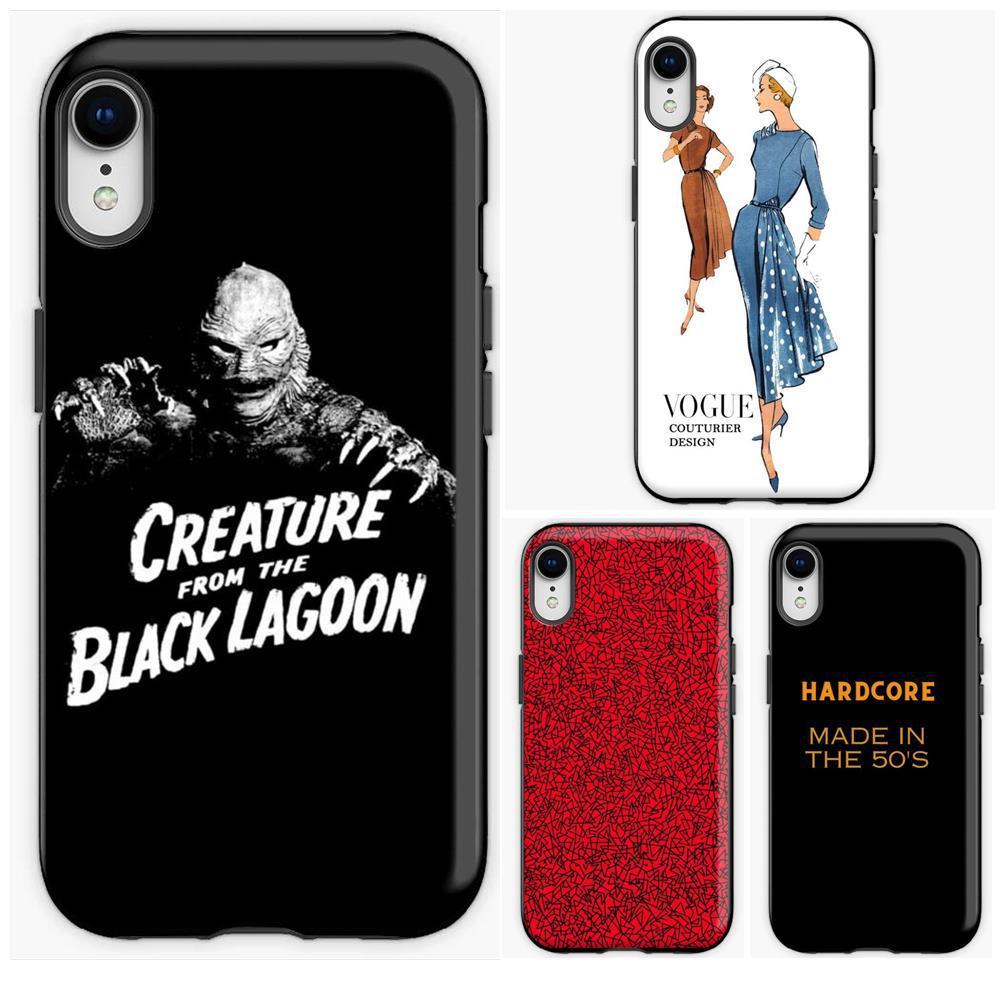 适用苹果iPhone16Plus手机壳The 50s全包来图设计适用三星华为小