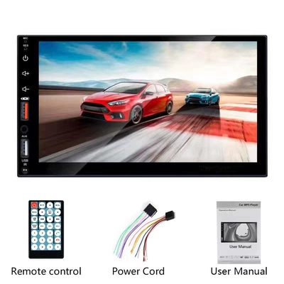 Car mp3 dual spindle 7021 dual - 7021