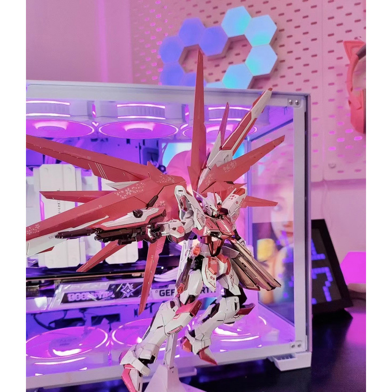 MGEX Blanca Nieve Flying Wing MB ataque forzado Barbados libre ensamblaje de productos terminados hechos a mano