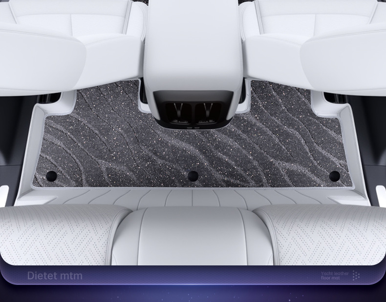 Specially Used for Equinox Leopard Titanium 3 Trunk Mat, Fully Enclosed Trunk Mat, 2025 New Car Interior Modification Accessories