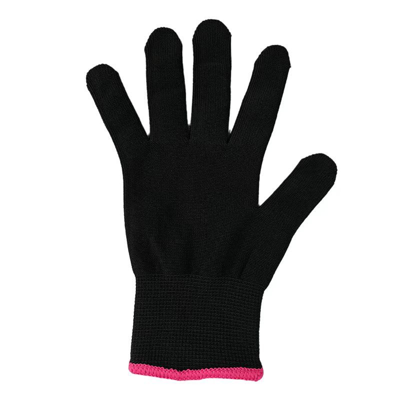 접착제가 없는 장갑 코어 로즈 레드 가장자리