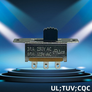 Led Lamps 2-Speed Toggle Switch Ss-22G06 Hot Air Grab Band Switch Beauty Equipment Equipment Slide Switch