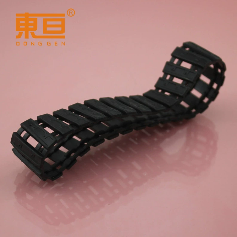 TKLP140233 черный кожаный короткий трек с интегрированным конвейерным ремнем, детали строительного блока