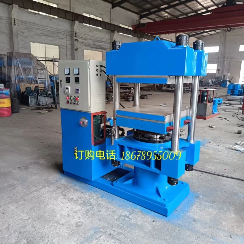 Самопроизводство и продажа 100 тонн ручной плоский вулканизатор рабочая поверхность 600mm цилиндрический вулканизатор