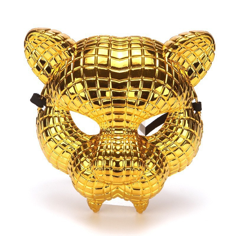 Máscara de cabeza de animal para Halloween