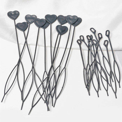 European and American foreign trade hair twister, portable pattern crochet magic hair stick, African braid hair stick