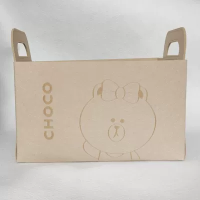 cartoon self-adhesive bag sundries | Car storage bag/box - warm-rice-chuk-thickened-version-a-single-package-weighs-300-grams-thick-version-382324