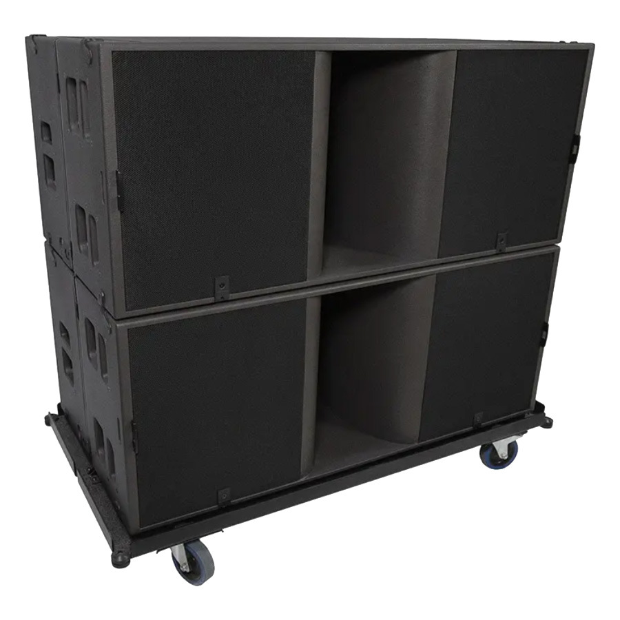 Subwoofer de 18 pulgadas K - 28 Neodymium Magnetic Audio Subwoofer adecuado para bares grandes espectáculos de etapa