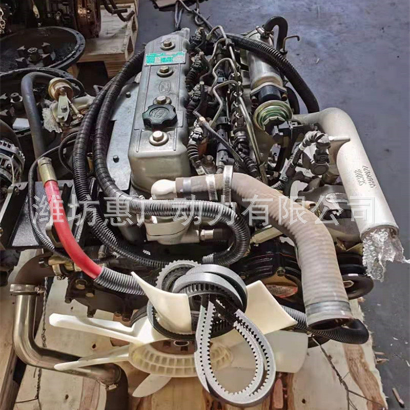 云内YN4E106-30CR4柴油机 1004拖拉机配套74KW增压发动机