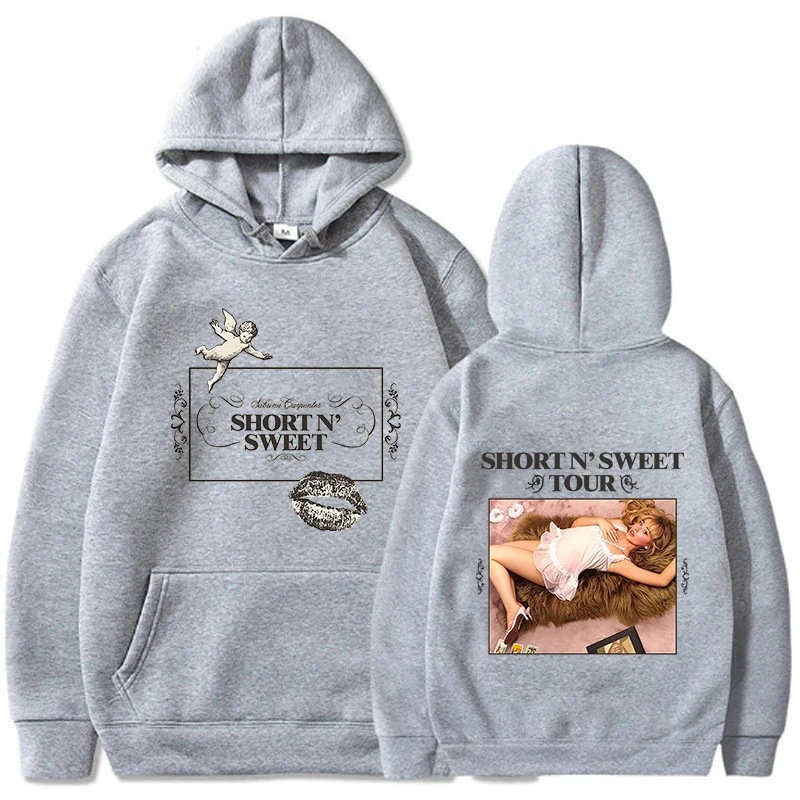 Sabrina Carpenter - Short 'N Sweet 2024 Tour Hoodie Men Wome