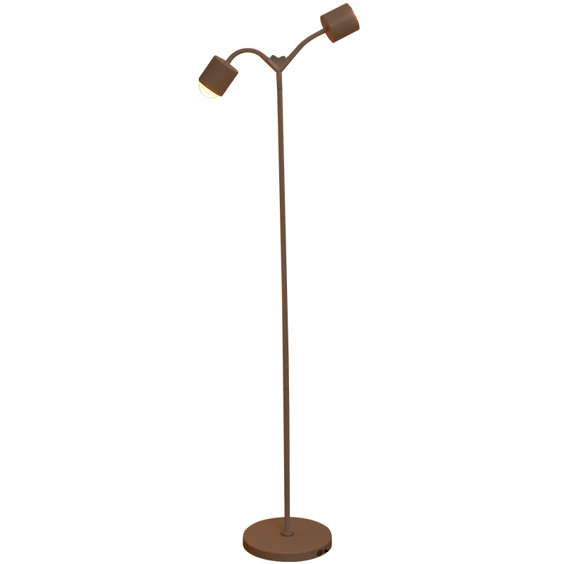 Торшер Consort Decoration черный раздельный, питание 220V с пультом
