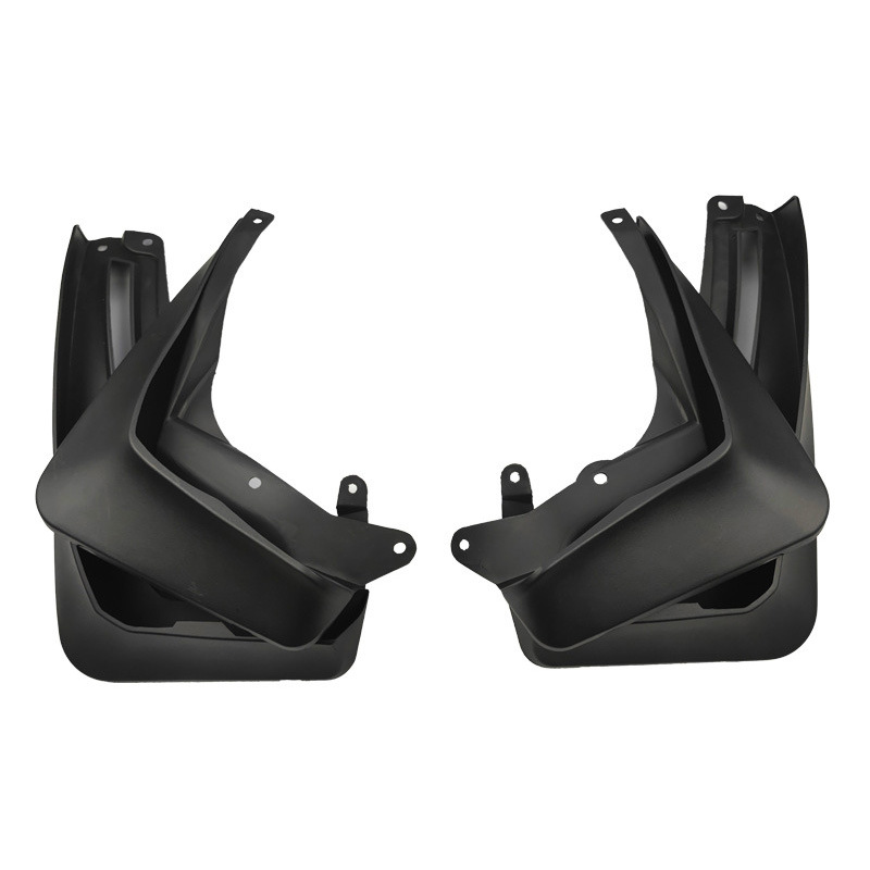 Aplicable para 2017 - 2022 BMW Serie 7 G11 / G12 neumáticos guardabarros de goma blanda piezas de modificación de barro