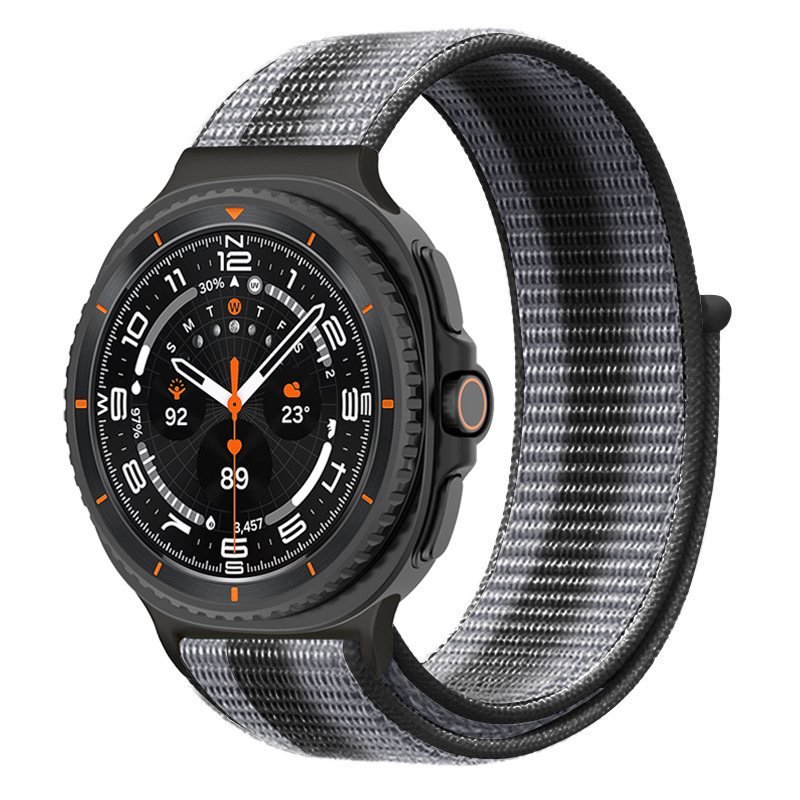 适用三星watch8手表带Galaxy watch8Classic魔术贴回环式尼龙表带|undefined