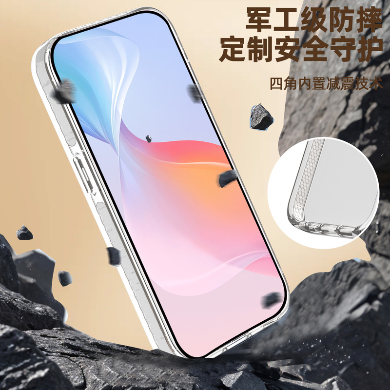 源头厂商批发iPhone16pro全型号5米防摔手机壳防摔防磨保护套跨境|undefined