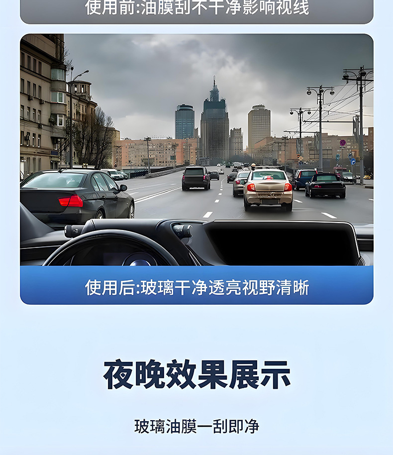 Glass Polishing Agent with Cerium Oxide for Cars, Removes Oil Film, Coating, and Water Stains, Oil Film Remover, Direct from Manufacturer, in Stock