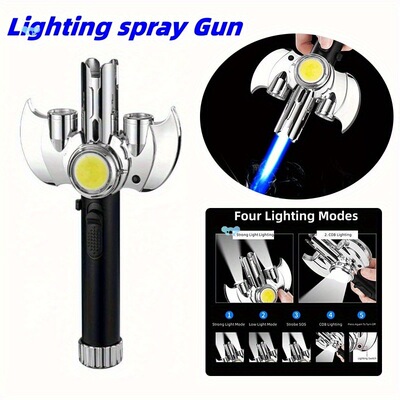 Multi purpose High power Flamethrower Large Flame Torch跨境|ms