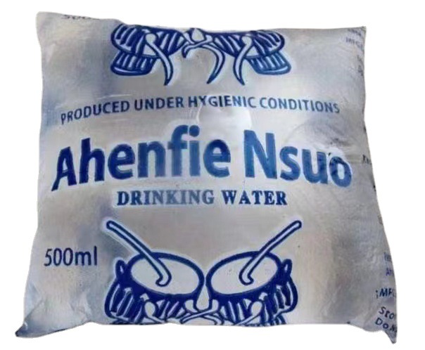 凯正水膜包装袋跨境专供水包装袋bopp卷膜厂家直销一次性水袋