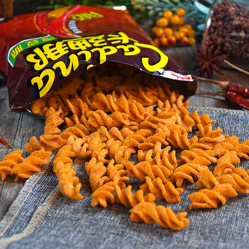 Cadina Pea Crisps, a Taiwanese snack, office leisure food, supermarket snack wholesale