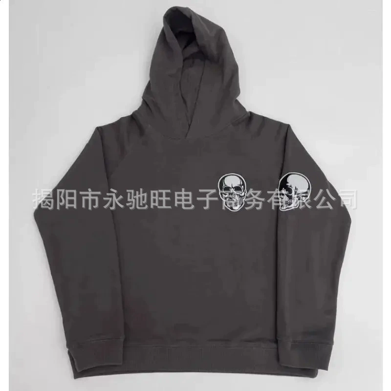 2024 весна и осень с капюшоном новый печатный свитер толстовка толстовка толстовка фабрика прямых продаж для мужчин и женщин