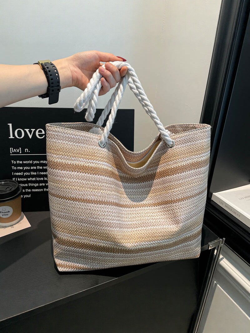 Bolso de comercio exterior nuevo bolso de brazo de gran capacidad de moda moda universal bolso de hombro nicho bolso de mano casual