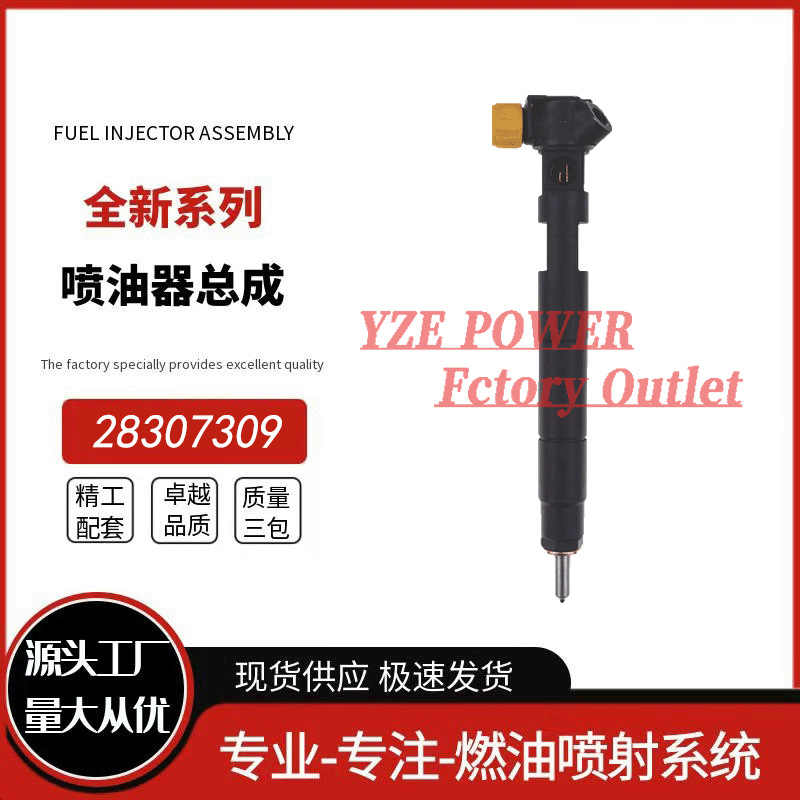 28307309 A6510703087 Electronic Fuel Injection Common Rail Injector Nozzle Assembly Is Suitable for Benz