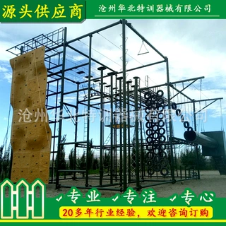 厂家直供心理行为训练器材部队训练器材 高空反恐综合体能训练架