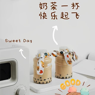 奶茶桶蜜雪冰城同款塑料瓶透明一次性水果茶杯子网红爆款现货批发