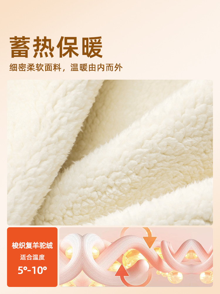 Hombres y niñas de alpaca y chaqueta de terciopelo para niños con chaqueta encapuchada de color sólido para niños mayores para engrosar la ropa de invierno cardigan al por mayor