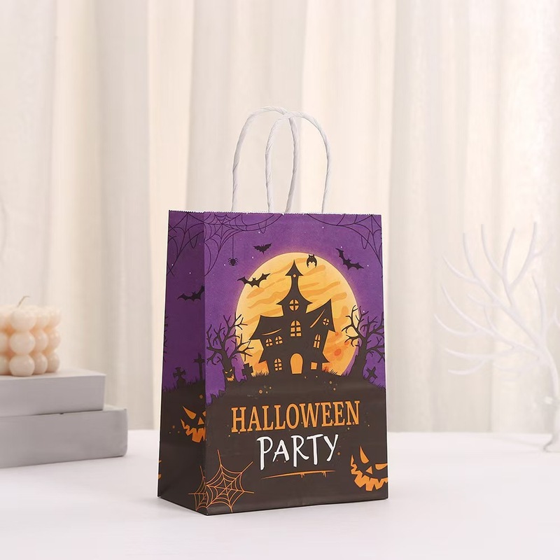 クロスボーダーハロウィンハンドバッグ、子供用キャンディバッグ、ハロウィーンイベントギフトバッグ、クリエイティブギフトキャンディバッグ|undefined
