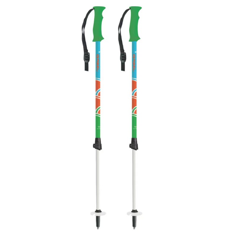Energy–Adjustable Snowboards, Snowshoes and Trekking Poles for Youth