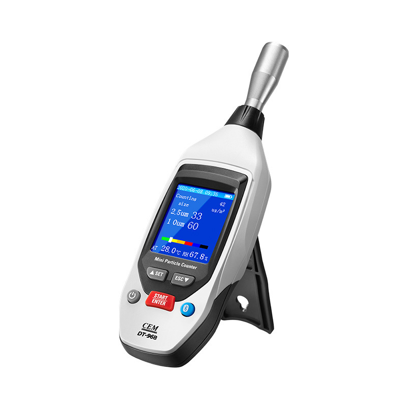 CEM华盛昌DT-96B手持式空气质量检测仪蓝牙版PM2.5/10蓝牙检测仪