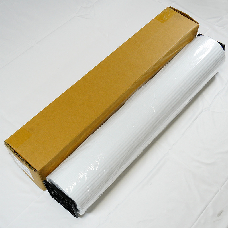 Película protectora de piso de tela tejida 240g película de piso centro comercial antideslizante película de piso resistente al desgaste PVC película de laminación en frío publicidad al por mayor