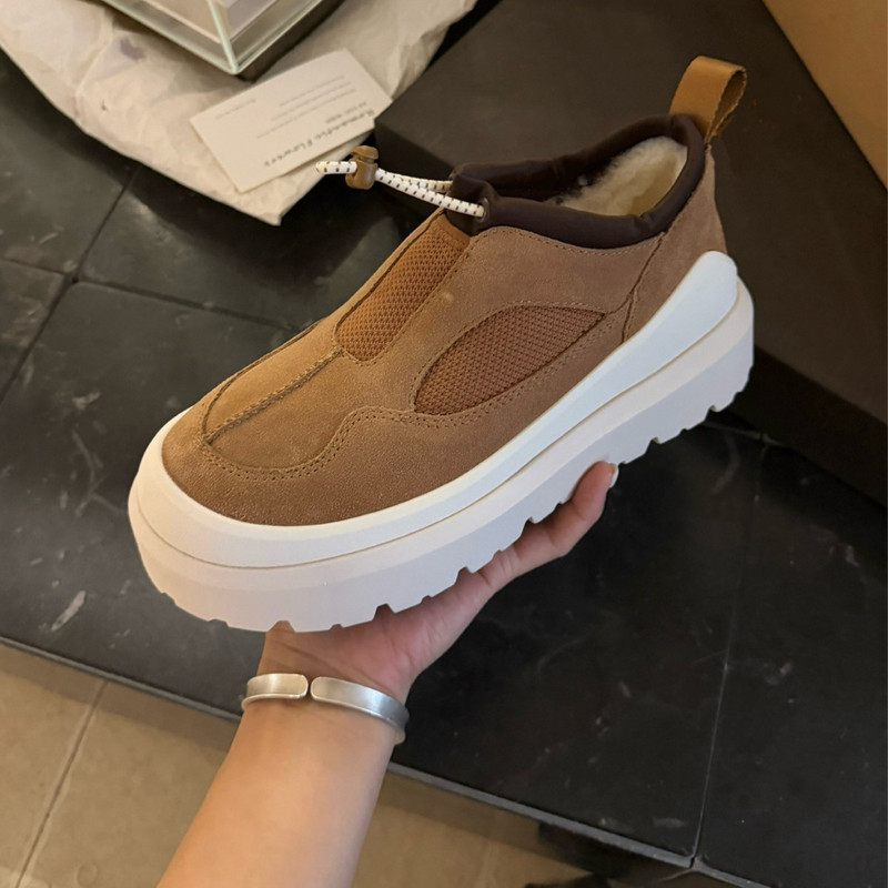 Henan Sangpo Village snow boots 2026 new Tasman outdoor slip-on boots with thick soles for added height and comfort Henan Sangpo Village snow boots 2026 new Tasman outdoor slip-on boots with thick soles for added height and comfort