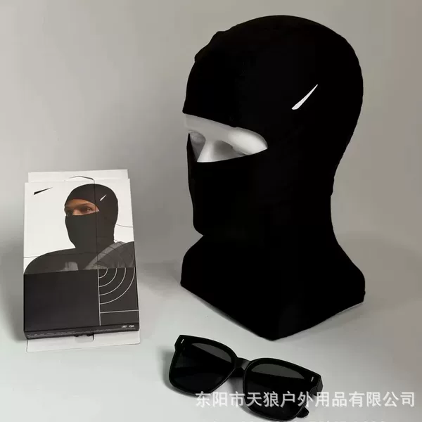 Cross-Border Popular Item: Hook-And-Loop Hat for Cycling and Skiing, Cold-Proof, Warm, Dust-Proof Mask, Autumn and Winter Headgear, Neck Gaiter, Foreign Trade, Sand and Dust Protection