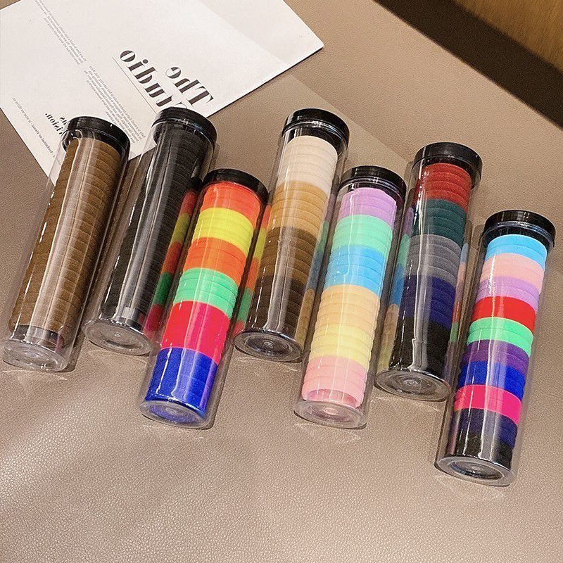 Elastic harmless hair rope
