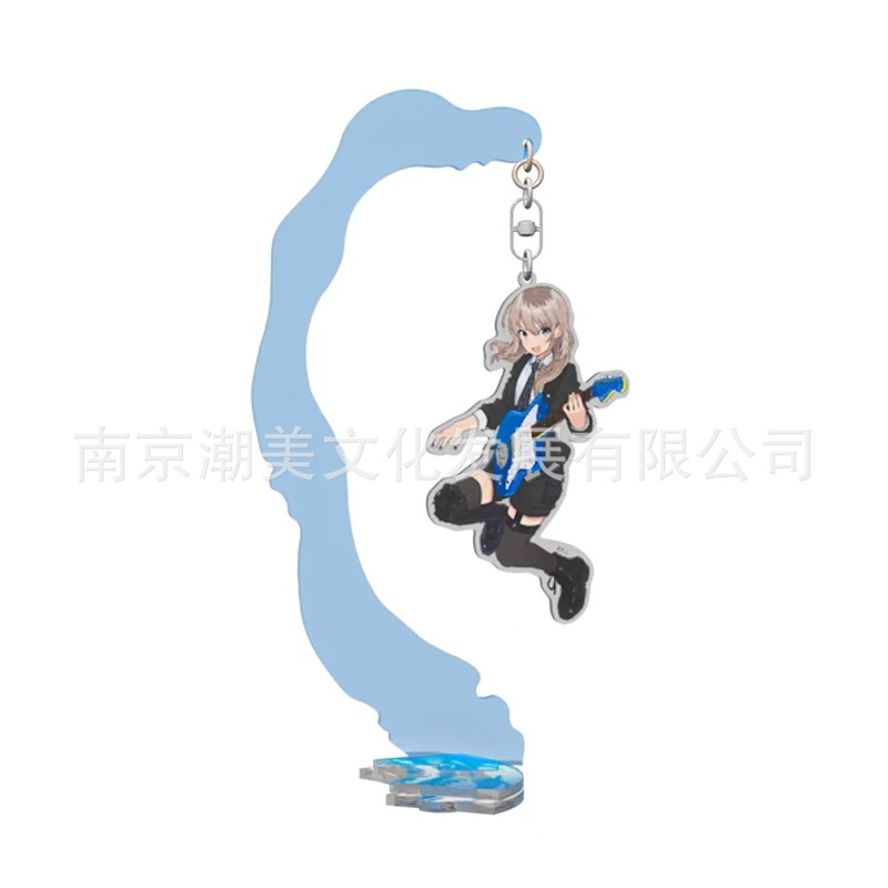 正版现货 哭泣少女乐队噪愈力场系列ID卡盲盒行李牌盲抽立牌nina|undefined