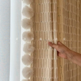 布艺窗帘;布艺窗纱;成品窗帘