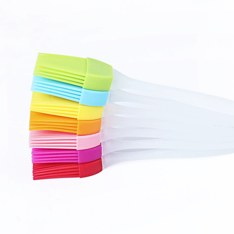 High temperature resistant silicone brush Baking and barbecue brush Cake cream barbecue brush BBQ Baking tools