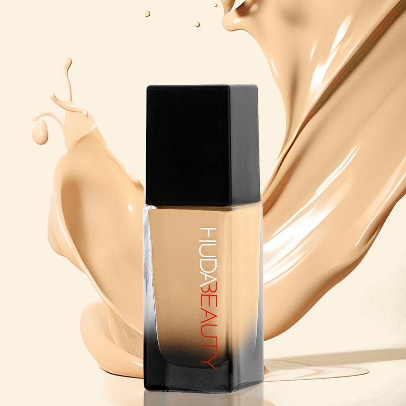 Huda Beauty Maye Fond və Konsealer - Yüngül, Yağ Nəzarətli