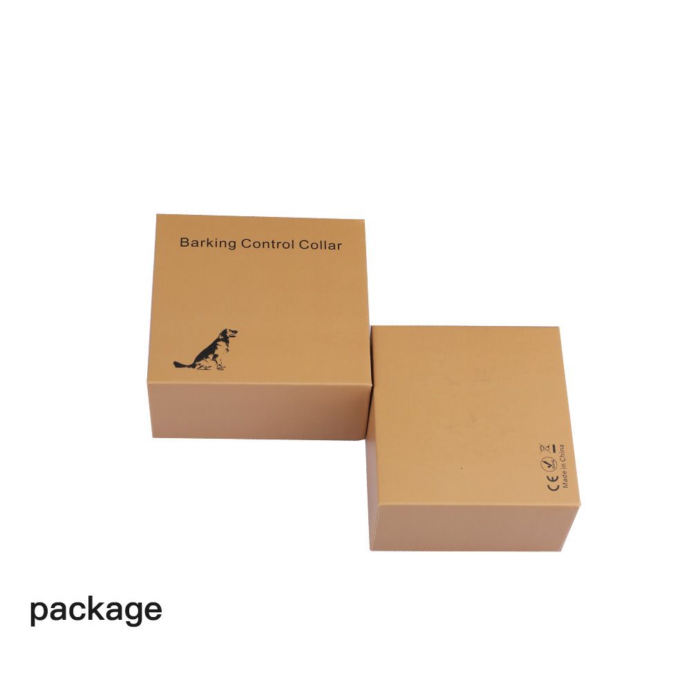 厂家批发止吠器LED屏充电防水自动狗狗电击振动声音防叫器止吠器